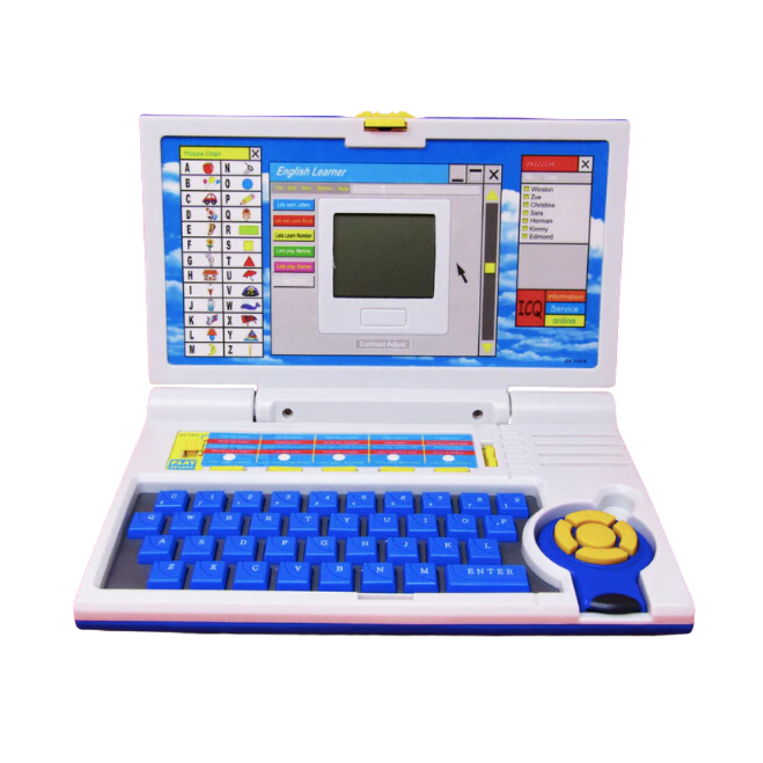 Plug & Play English Learner Educational Laptop Toy