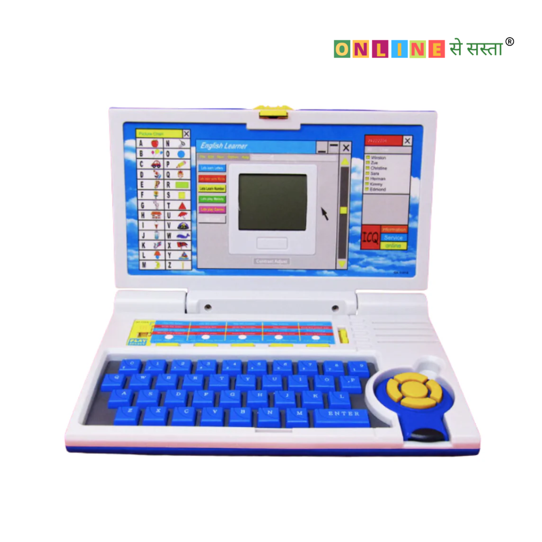 Plug & Play English Learner Educational Laptop Toy