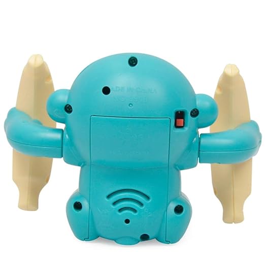 Rolling Banana Monkey Toys with Voice/Touch Sensor | Sound & Light Effects