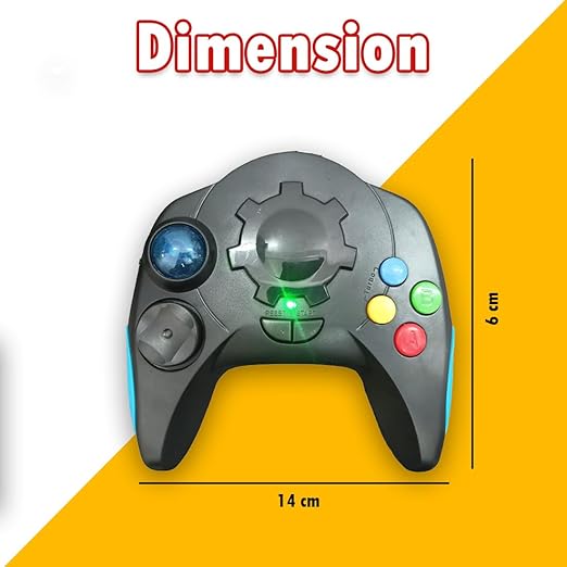 Plug & Play 98000 Pre-loaded Games in 1 Handheld Remote Console | Outdoor & Indoor Electronic TV Games