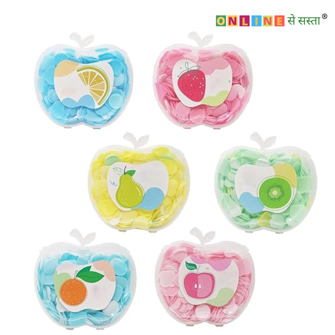 Apple Shape Paper Soap with Fragrance