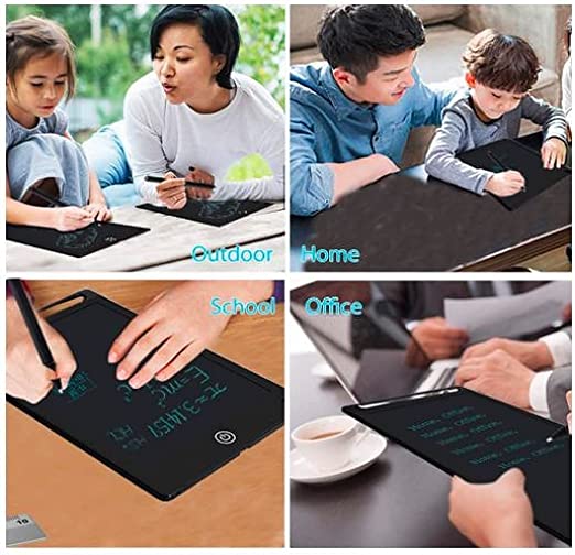 Big Size LCD Writing Tablet - 12 Inch Screen | LCD Writing Pad, Drawing Tablet, E-Note Pad for Kids 🎨📱