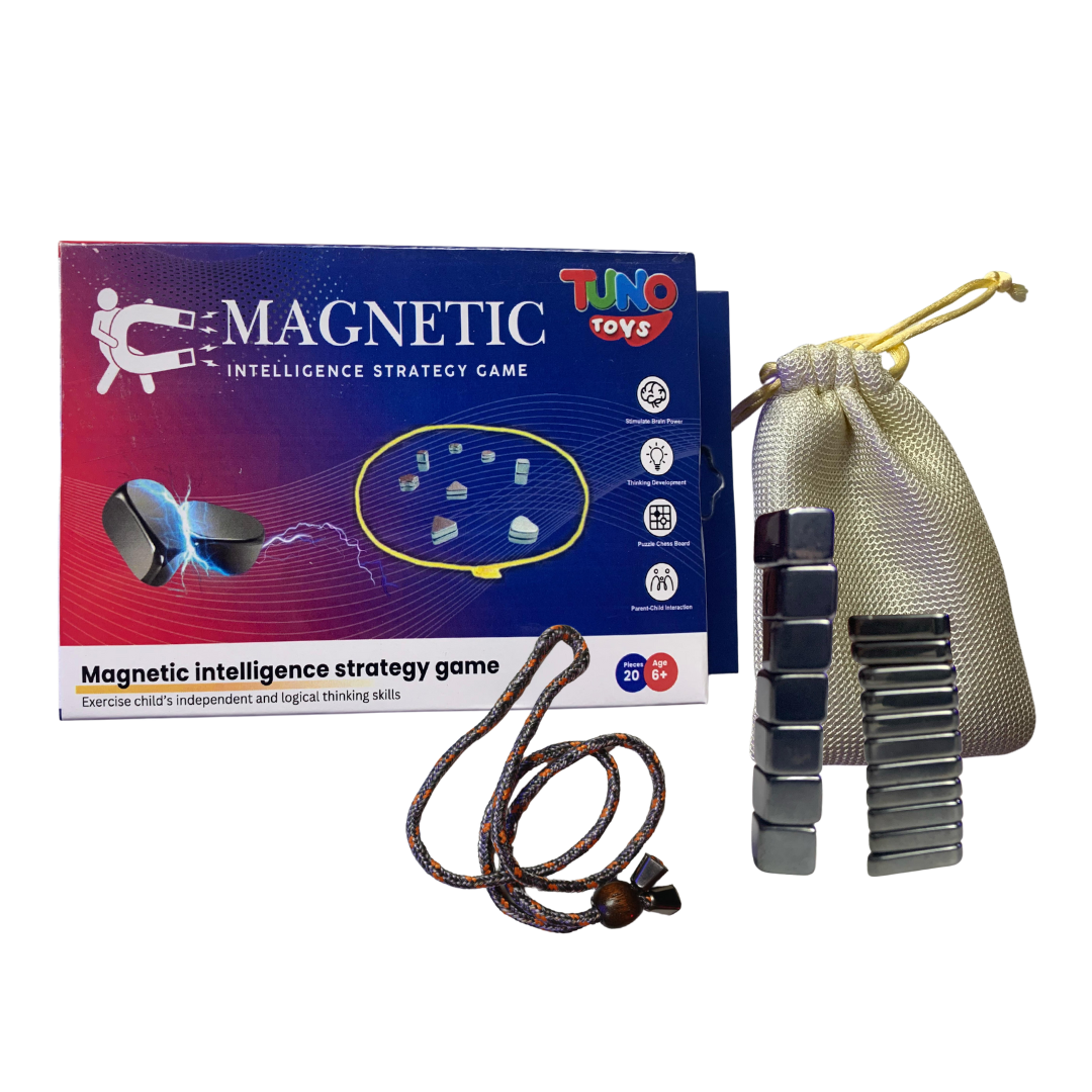 Fun Magnetic Chess: The Ultimate Multiplayer Board Game