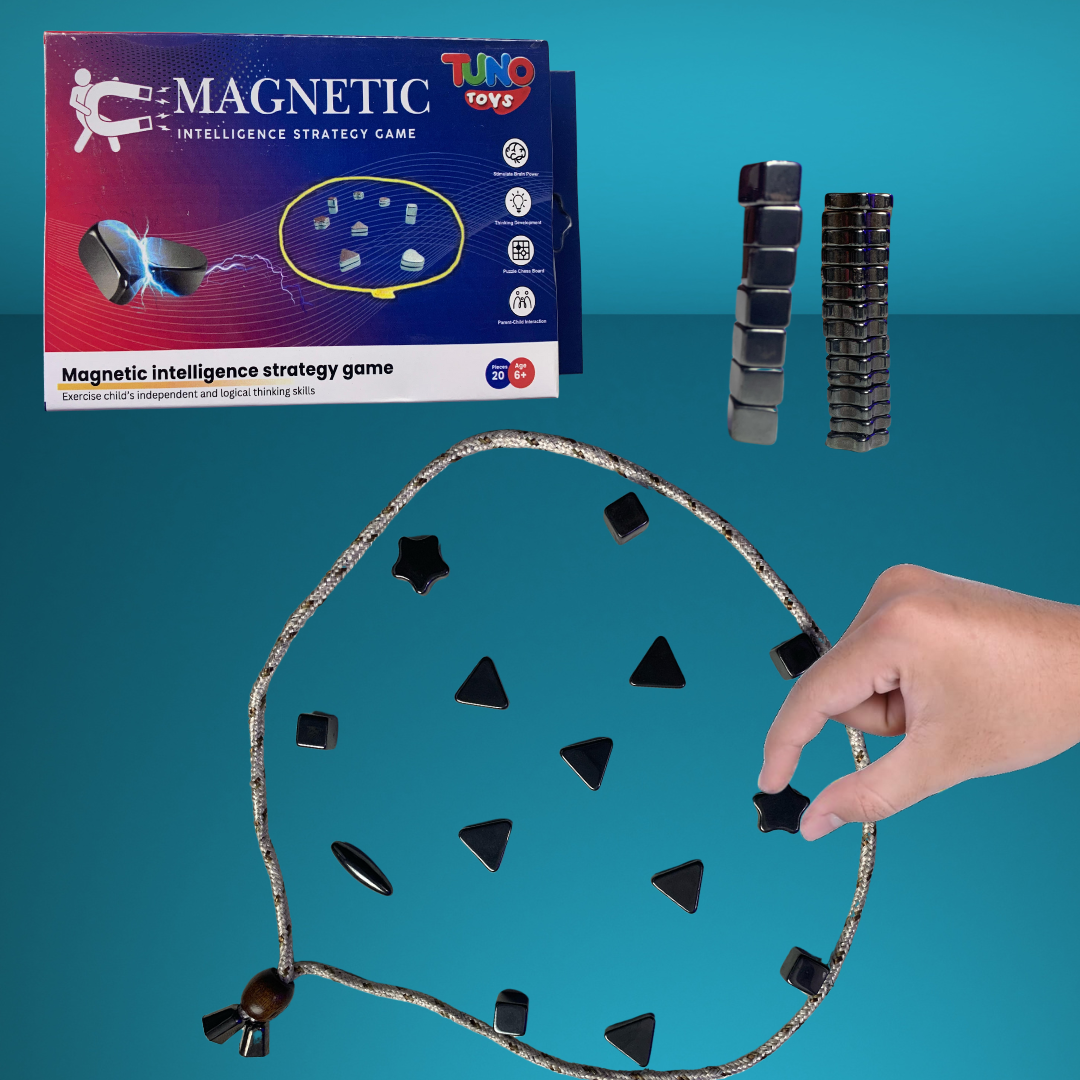 Fun Magnetic Chess: The Ultimate Multiplayer Board Game