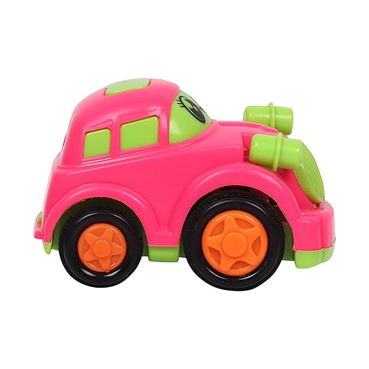 Friction Powered Toy Set of Car, Train, Plane & Helicopter for Kids (Multicolor, Pack of: 4)