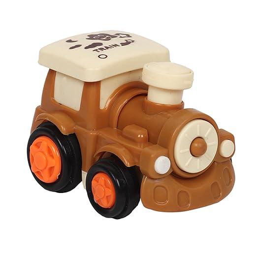 Friction Powered Toy Set of Car, Train, Plane & Helicopter for Kids (Multicolor, Pack of: 4)