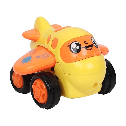 Friction Powered Toy Set of Car, Train, Plane & Helicopter for Kids (Multicolor, Pack of: 4)