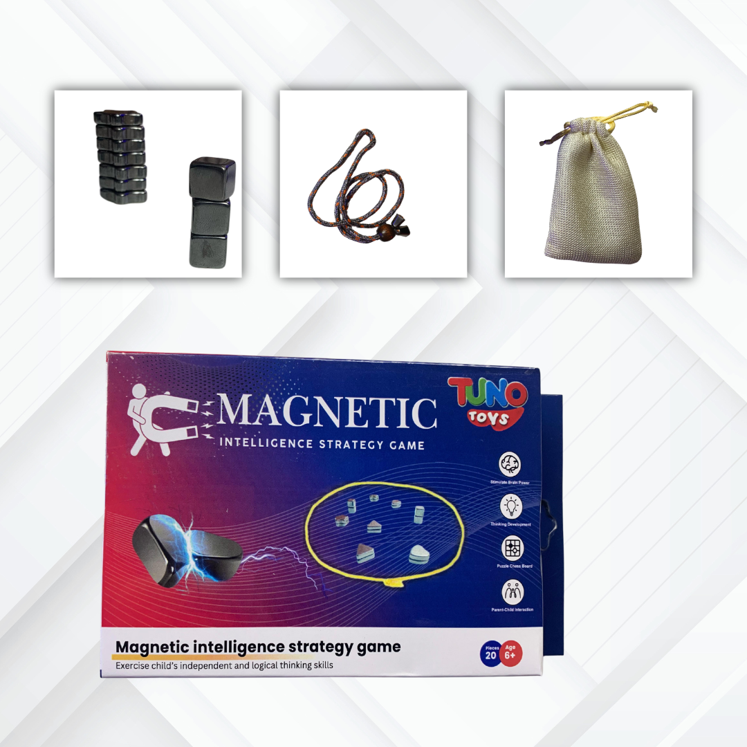 Fun Magnetic Chess: The Ultimate Multiplayer Board Game