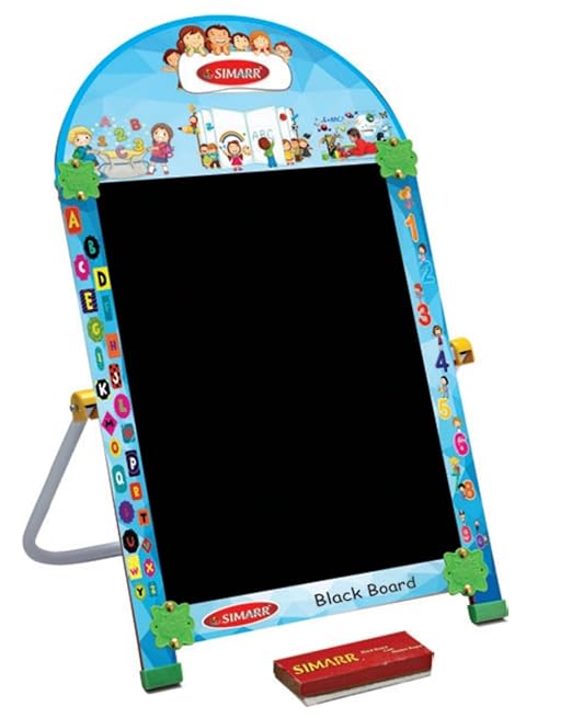 2-in-1 Standing Blackboard – Inspire Learning & Creativity