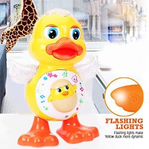 Dancing Duck Toy with Vibrant Light Effect & Musial Sound | Best Dancing Toy