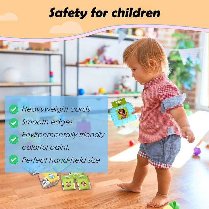 Flash Educational Toy Cards for Toddlers | 112 Flash Cards Learning Toys for Girls & Boys