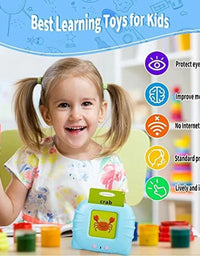 Talking Flash Cards Educational Toys
