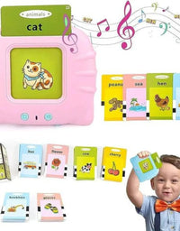 Talking Flash Cards Educational Toys
