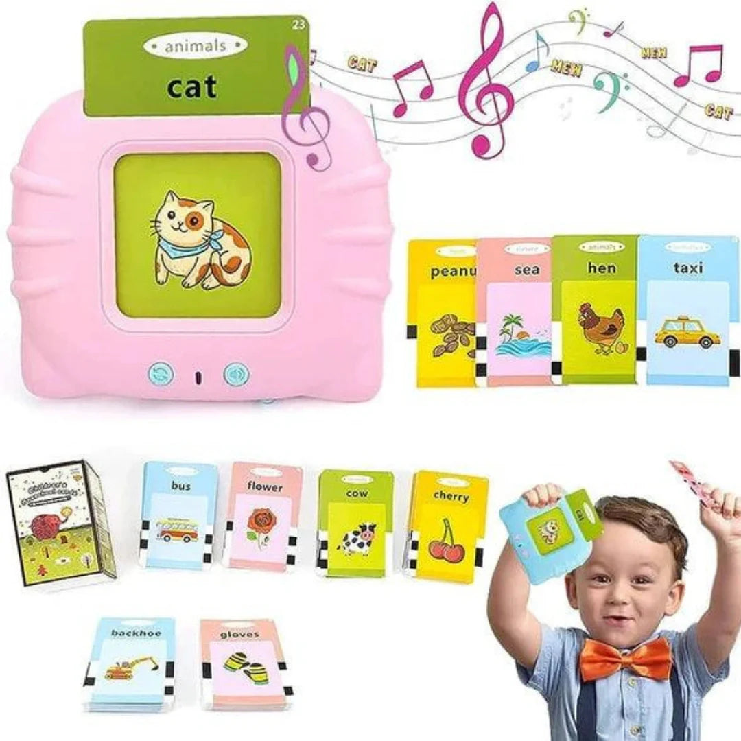 Talking Flash Cards Educational Toys