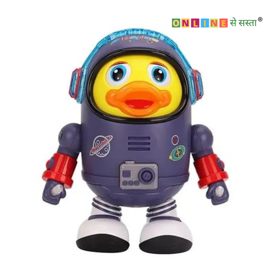 Dancing Space Duck Toy – Interactive Fun with Lights, Music, and Movemen