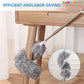 Microfiber Feather Extendable Duster with extra-long pole & Bendable head