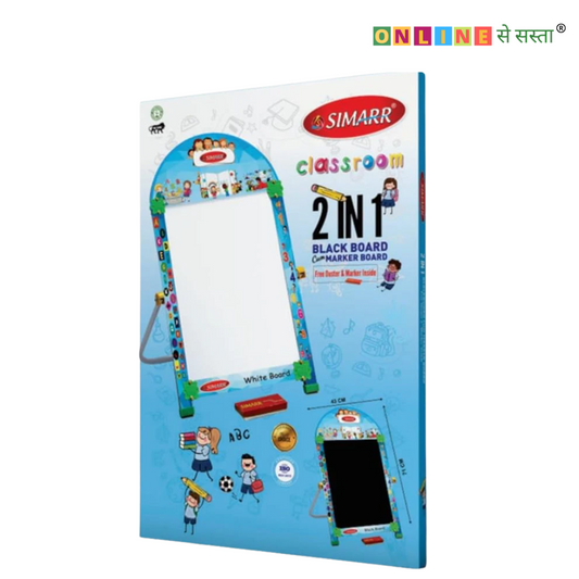 2-in-1 Standing Blackboard – Inspire Learning & Creativity