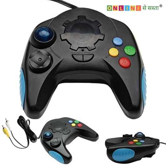 Plug & Play 98000 Pre-loaded Games in 1 Handheld Remote Console  | Outdoor &  Indoor Electronic TV Games