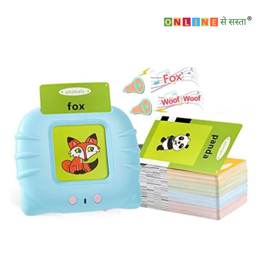 Flash Educational Toy Cards for Toddlers | 112 Flash Cards Learning Toys for Girls & Boys