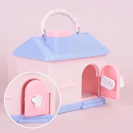 Candy House Piggy Bank for Kids