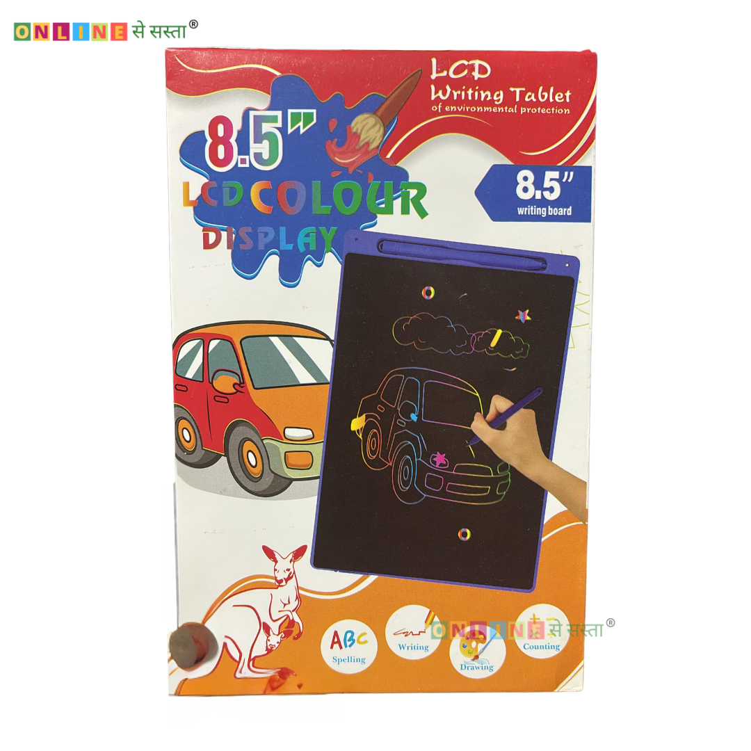 LCD Writing Tablet 8.5Inch E-Note Pad Best Birthday Gift for Kids