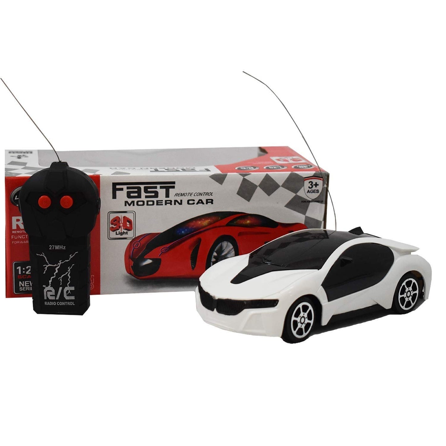 3D Fast Modern Car