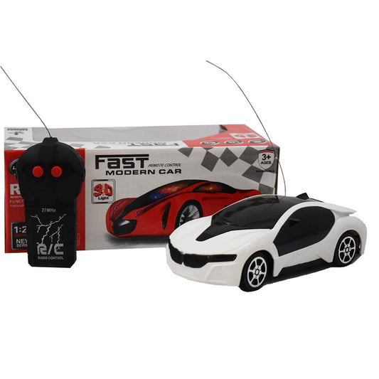 3D Fast Modern Car