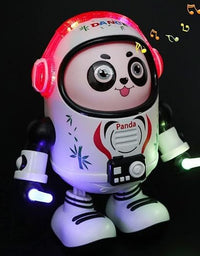 Dancing Space Panda Musical Toys for Kids with Light and Sound, Dancing Funny Animal Toys Features with Hand and Legs Movements Dancing Toys (Dancing Panda)
