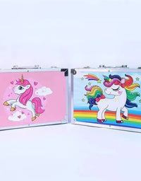 Deluxe Art Drawing Colour Suitcase Kit Set for Kids
