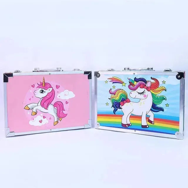 Deluxe Art Drawing Colour Suitcase Kit Set for Kids