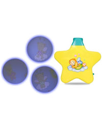 Little Angel Baby Sleep Star Projector with Star Light Show and Music
