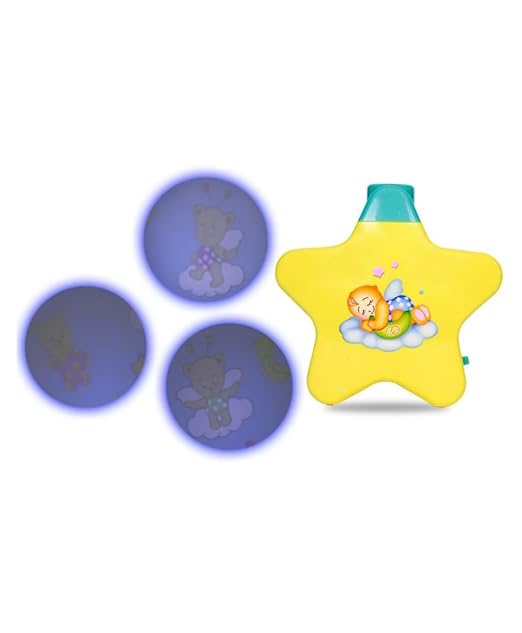 Little Angel Baby Sleep Star Projector with Star Light Show and Music