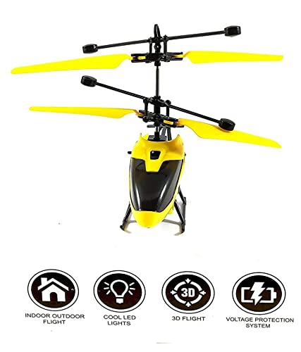 Exceed Flying Helicopter Toy With Remote And Dual Mode Control For Kids