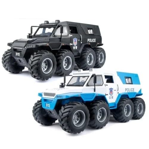 Remote Control Police Car with 4x4 Off-Road Wheels