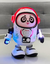 Dancing Space Panda Musical Toys for Kids with Light and Sound, Dancing Funny Animal Toys Features with Hand and Legs Movements Dancing Toys (Dancing Panda)
