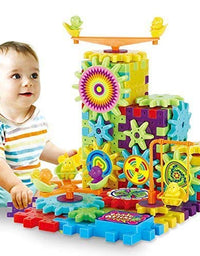 Miracle Bricks Building Block Game For Kids (Multicolor), 101 Pcs
