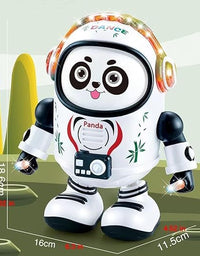 Dancing Space Panda Musical Toys for Kids with Light and Sound, Dancing Funny Animal Toys Features with Hand and Legs Movements Dancing Toys (Dancing Panda)
