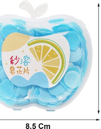 Apple Shape Paper Soap with Fragrance
