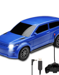 Rechargeable Remote Control Car Toy | Power Source: Lithium Rechargeable Battery for Car (Included)
