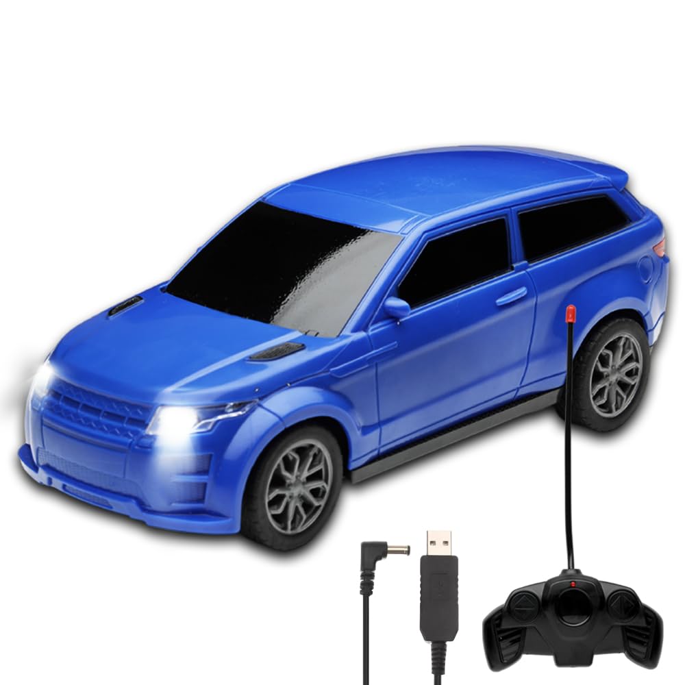 Rechargeable Remote Control Car Toy | Power Source: Lithium Rechargeable Battery for Car (Included)