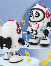 Dancing Space Panda Musical Toys for Kids with Light and Sound, Dancing Funny Animal Toys Features with Hand and Legs Movements Dancing Toys (Dancing Panda)
