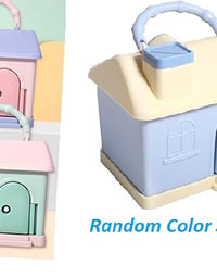 Candy House Piggy Bank for Kids
