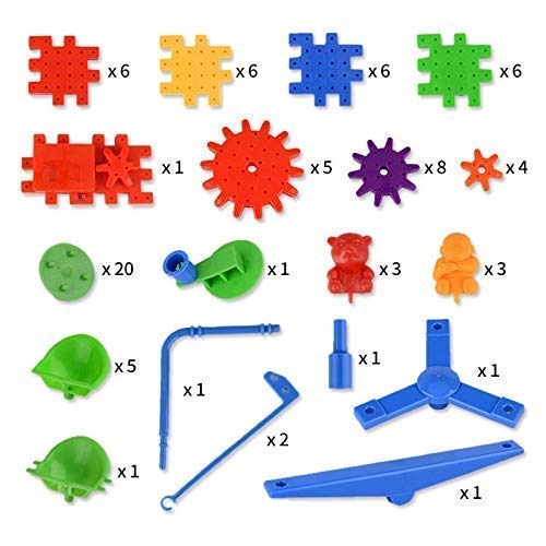 Miracle Bricks Building Block Game For Kids (Multicolor), 101 Pcs