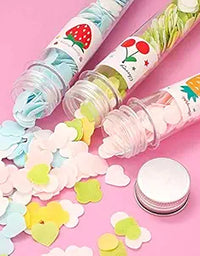 Flavour Design Tube Shape Bottle Paper Soap Clean Soft Bath Ideal For Kids & Childrens Face and Hand Wash - Multicolor
