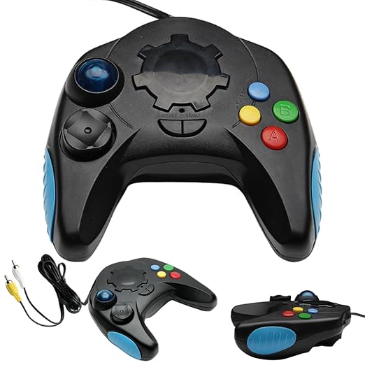 Plug & Play 98000 Pre-loaded Games in 1 Handheld Remote Console  | Outdoor &  Indoor Electronic TV Games