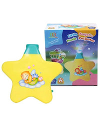 Little Angel Baby Sleep Star Projector with Star Light Show and Music
