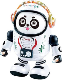 Dancing Space Panda Musical Toys for Kids with Light and Sound, Dancing Funny Animal Toys Features with Hand and Legs Movements Dancing Toys (Dancing Panda)
