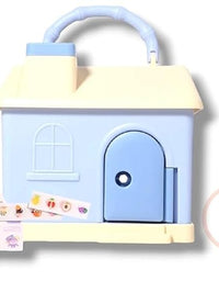 Candy House Piggy Bank for Kids
