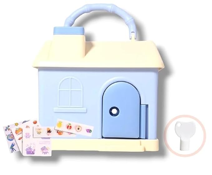 Candy House Piggy Bank for Kids