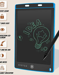 Big Size LCD Writing Tablet 12 Inch Screen, LCD Writing pad, Tablet, Kids Toys for Boys, Toys for Boys 4 Years, Toys for 5+ Years Boys, Drawing Tablet, E-Note Pad, Remove Button
